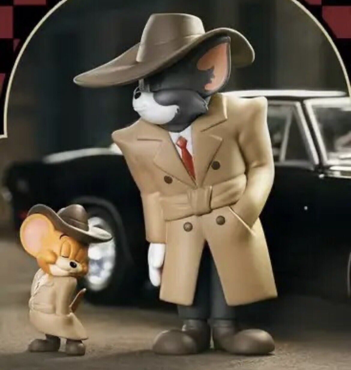 52Toy TOM & JERRY as Detectives Movie series blind figures 6 To Buy - SOScollectible