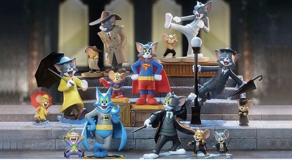 52Toy TOM & JERRY as Detectives Movie series blind figures 6 To Buy - SOScollectible