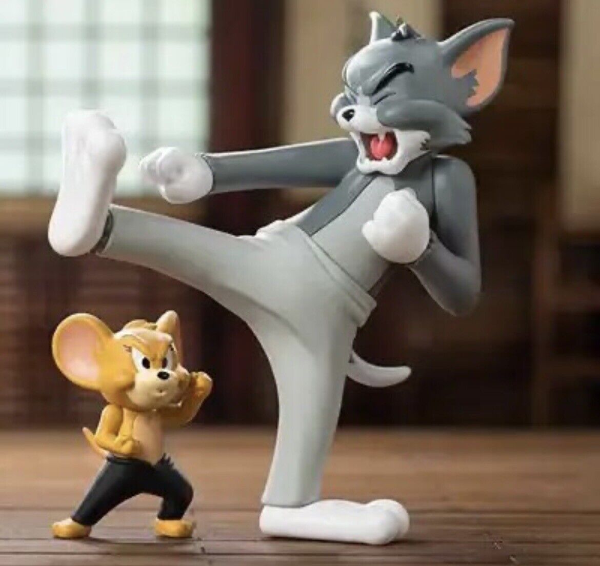 52Toy TOM & JERRY as Detectives Movie series blind figures 6 To Buy - SOScollectible