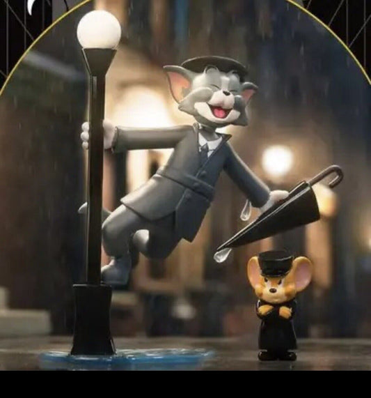 52Toy TOM & JERRY as Singing In The Rain Movie series blind figures 6 To Buy - SOScollectible