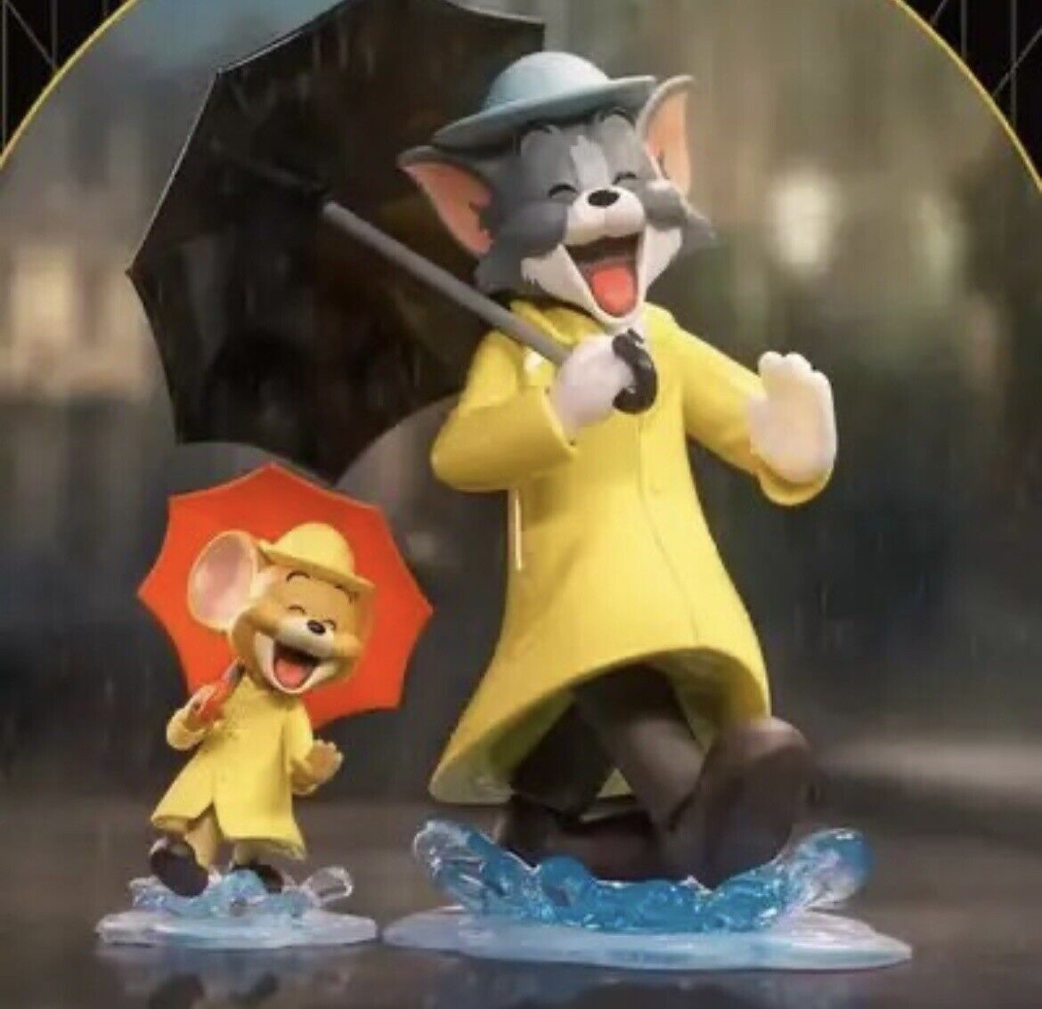 52Toy TOM & JERRY as Singing In The Rain Movie series blind figures 6 To Buy - SOScollectible