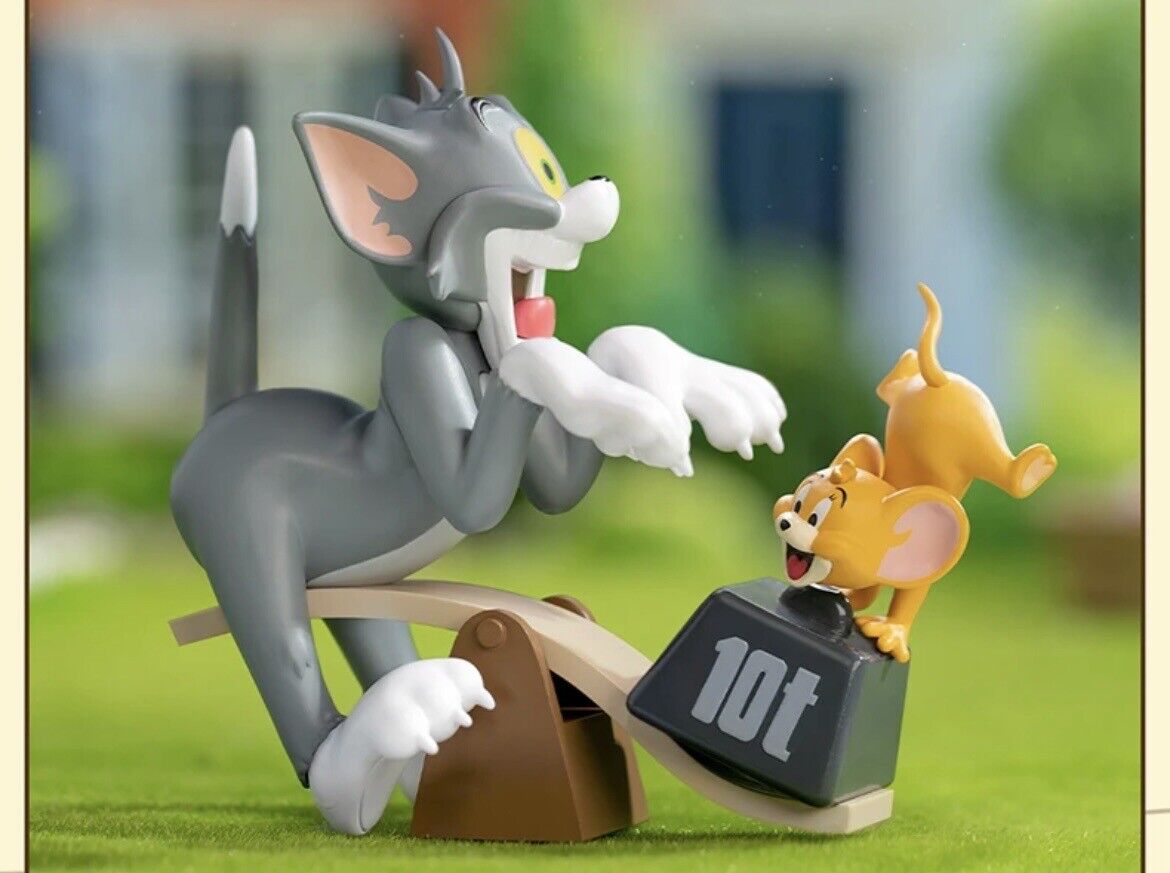 52Toys TOM & JERRY ‘IN THA’ Brawls Combat series blind box figures 🇬🇧 8 To Buy - SOScollectible