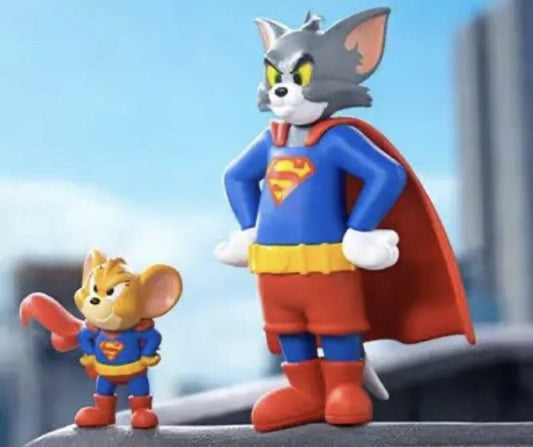 52Toys TOM & JERRY SUPERMAN HOLLYWOOD series blind box figures 🇬🇧 6 To Buy - SOScollectible