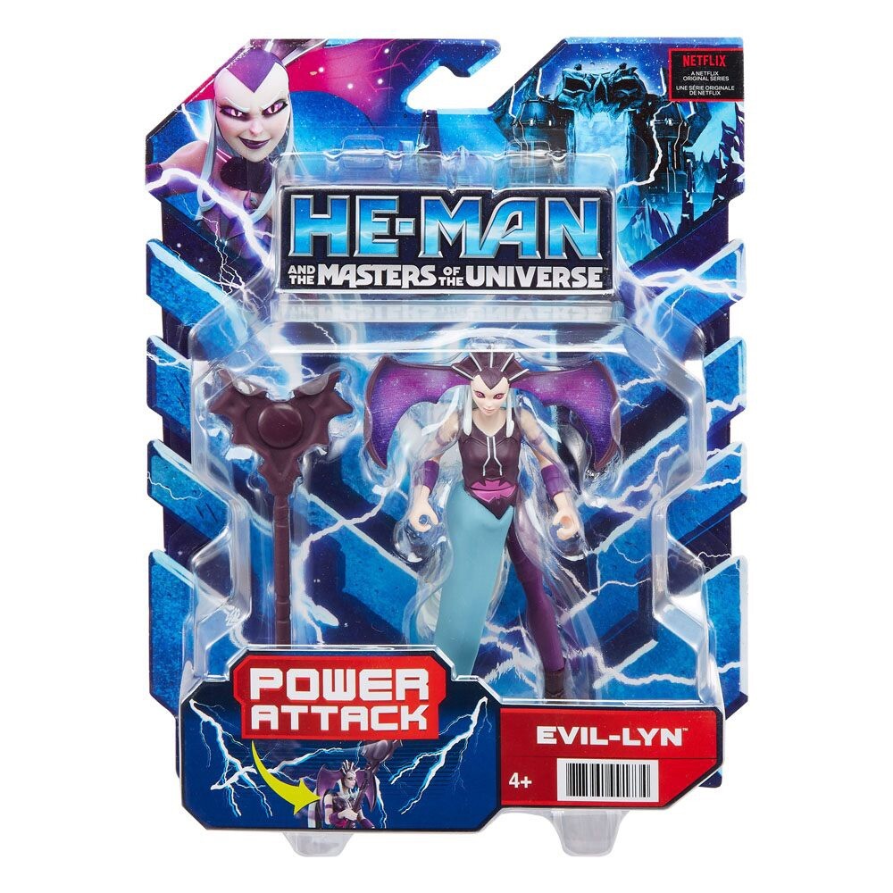 He-Man Evil-Lyn 14 CM Masters of The Universe Mattel Netflix Power Attack Figure4