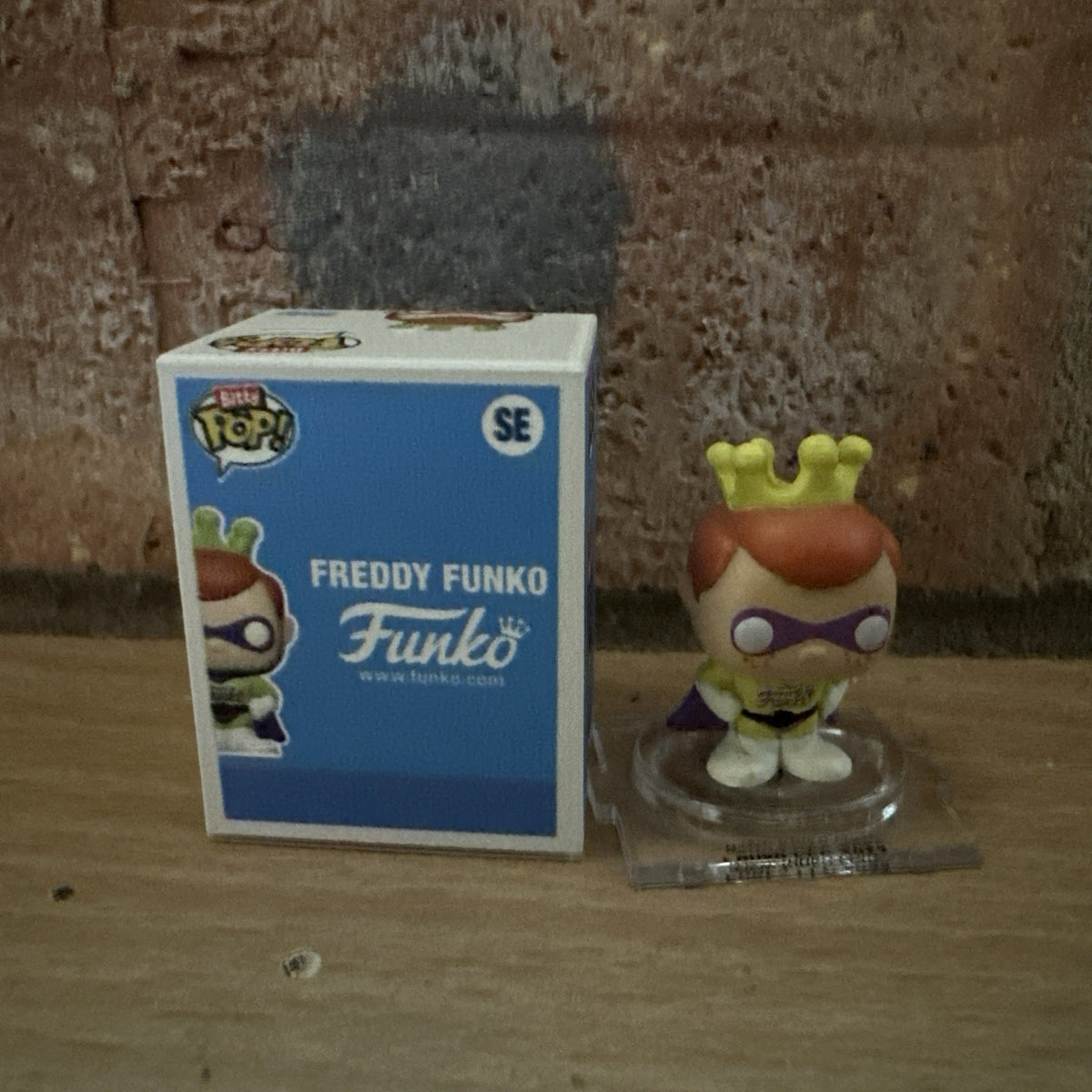 Funko Bitty Pop!  Freddy Funko "Crown Krakens Mascot" Fun On The Run 25th2