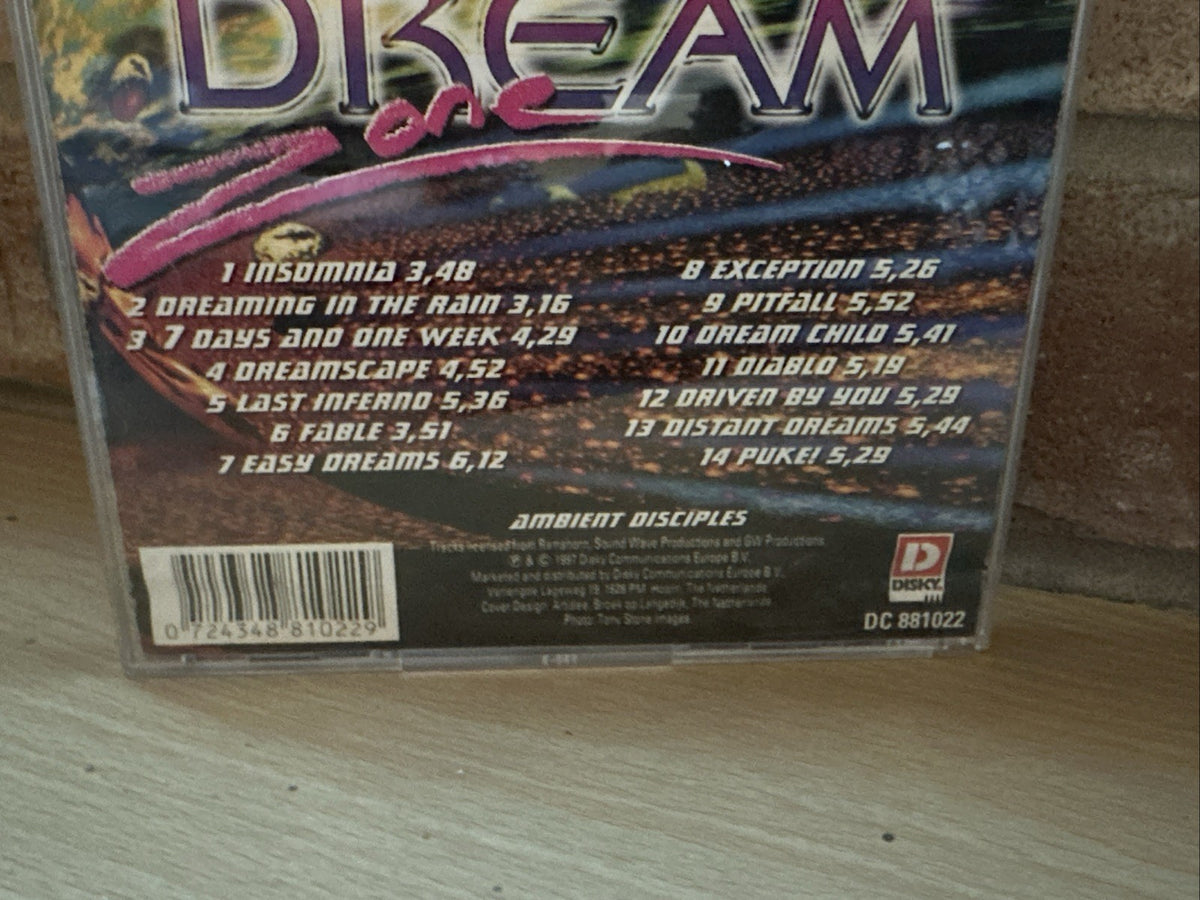 Ambient Disciples - Enter The Dream Zone CD, Album Rare 90’s Electronic Dance2