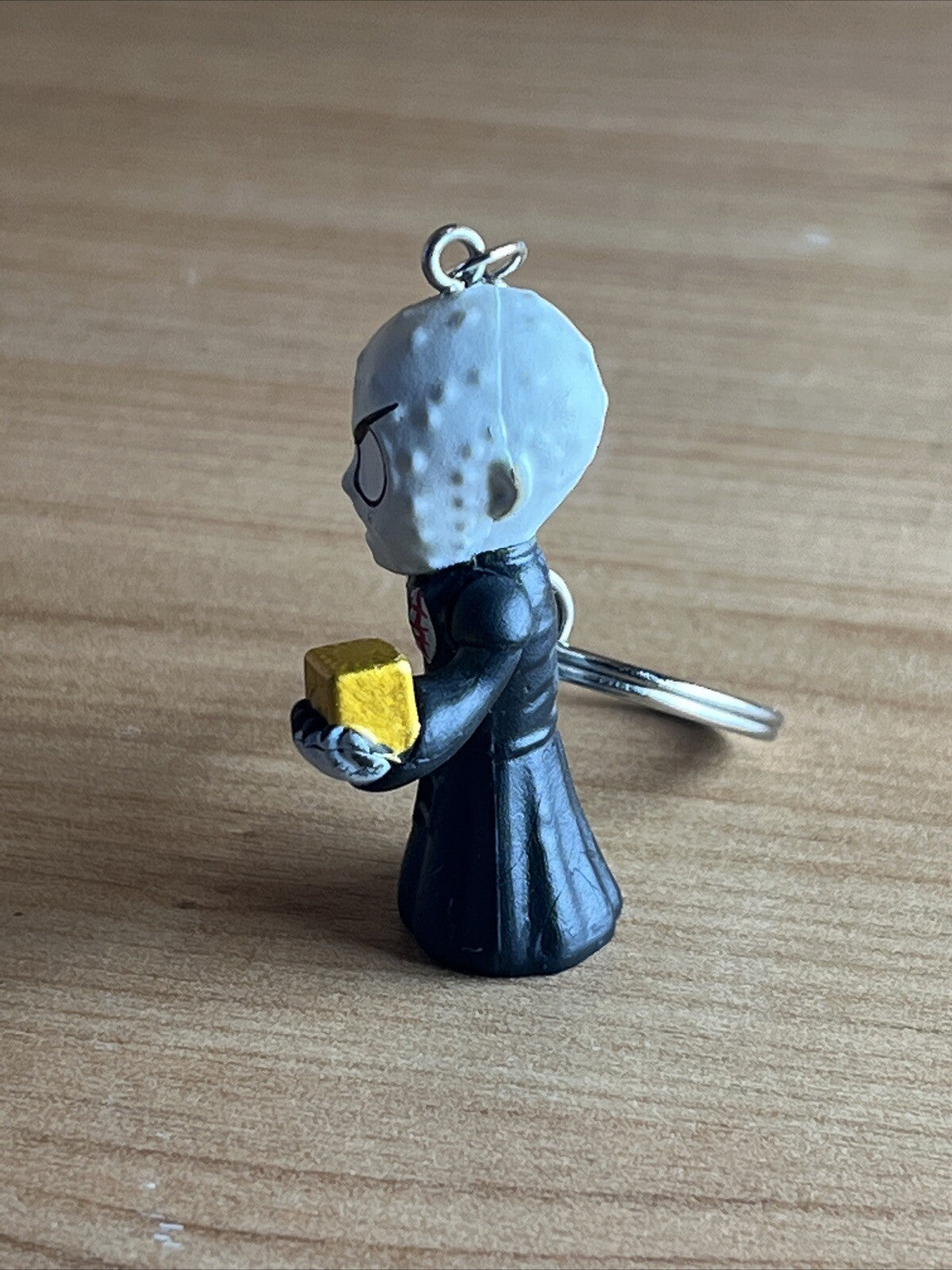 Pinhead Hellraiser 3D Key ring Horror TV Movie Goth Gift Kids Cult gift bag1