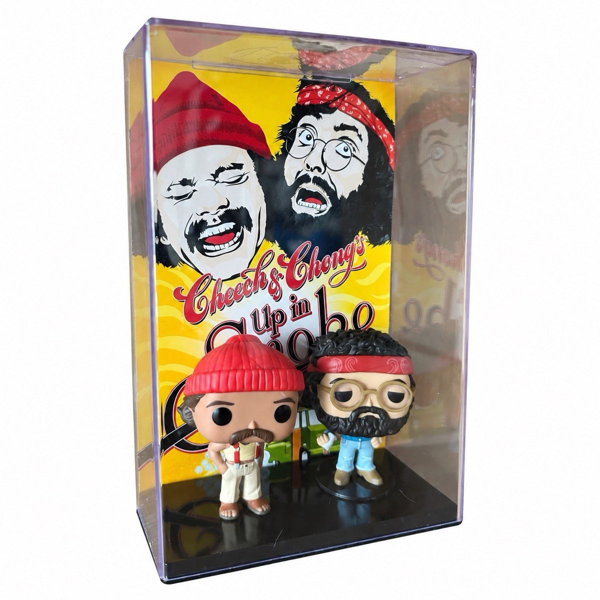 Funko Pop! Cheech & Chong: Up in Smoke With Custom Display Case Cult Stoners0