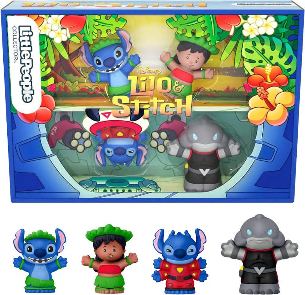 Little People Collector Disney Lilo & Stitch Special Edition Movie Toy In Stock