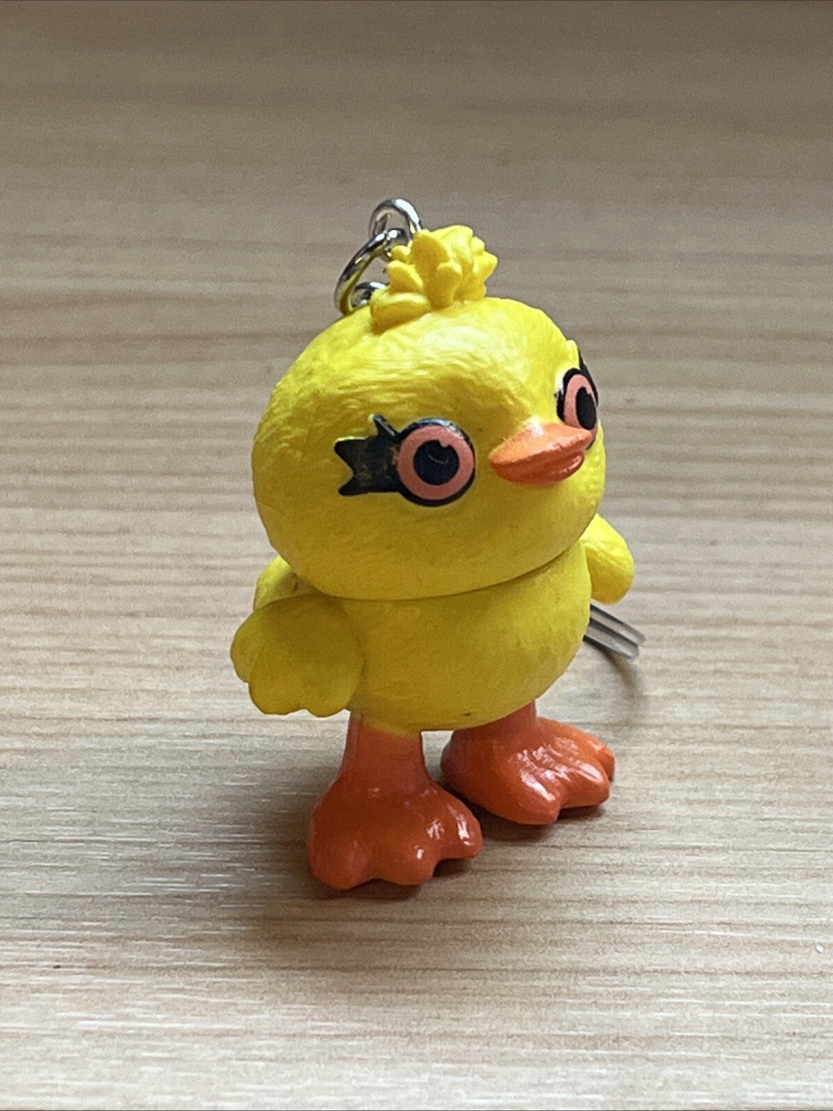 Toy Story Characters DUCKY  Lotso Alien Cartoon Doll Key gift bag Keyring1