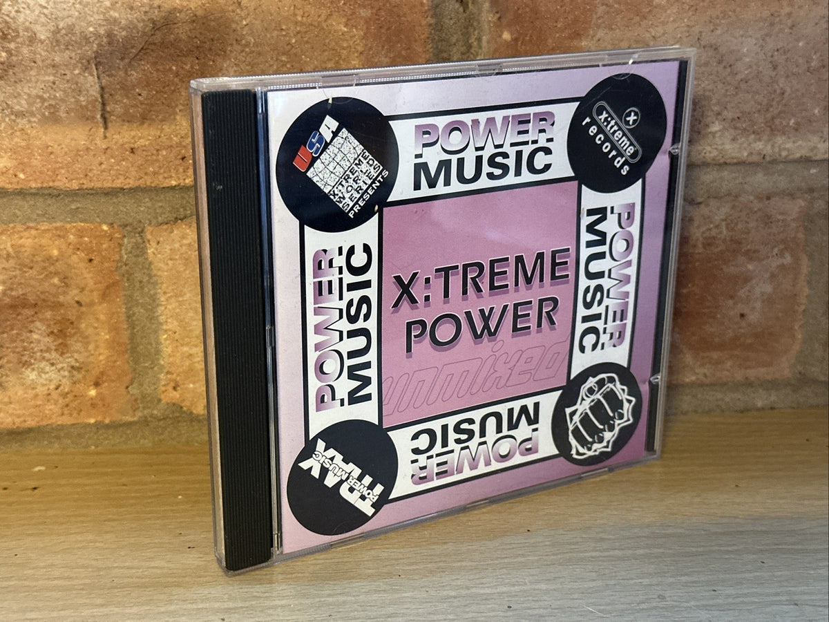 DJ Duke - X:Treme Power CD (1996) MINT/NM [FILED D DJ DUKE] 90’s Dance1