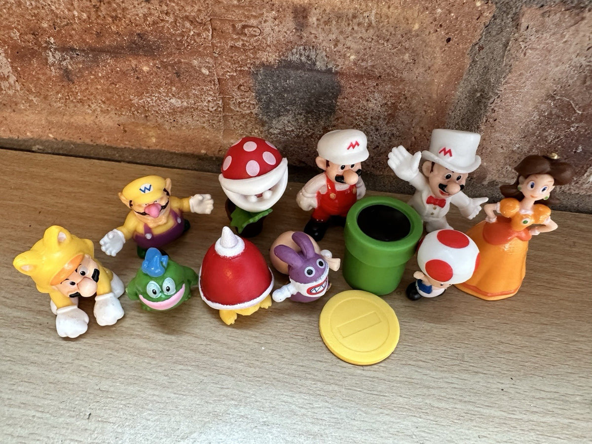 12 Pcs Super Mario mini Figure Toys doll Action figures Collection Gift Set 11