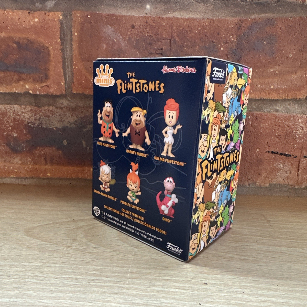 Barney Rubble Funko Mystery Mini Vinyl Figures The Flintstones Warner Bros Fred2