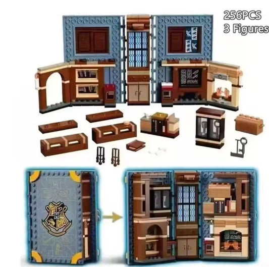 Potter Magic Book MOC Divination Class Building Blocks Sets DIY NoBox