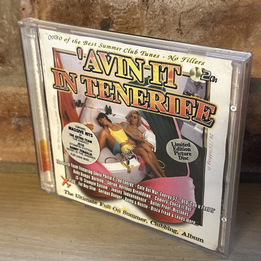 Various  'Avin It in Tenerife (1998) Holiday Vibe Rare Remixes Ltd Picture Disc0