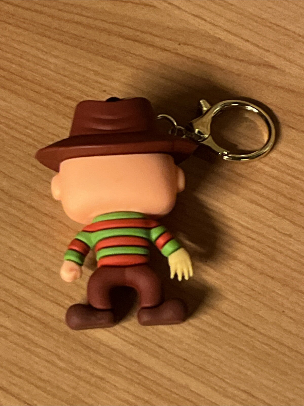 Fred Freddy Krueger A Nightmare on Elm Street Key  Keyring Horror Cult Tv2