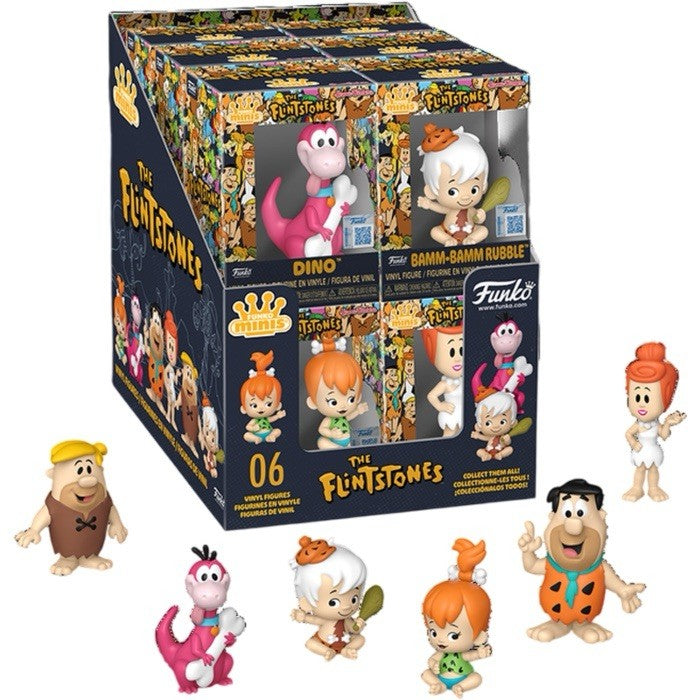 FRED Funko Mystery Mini Vinyl Figures The Flintstones Warner Bros Fred Wilma4