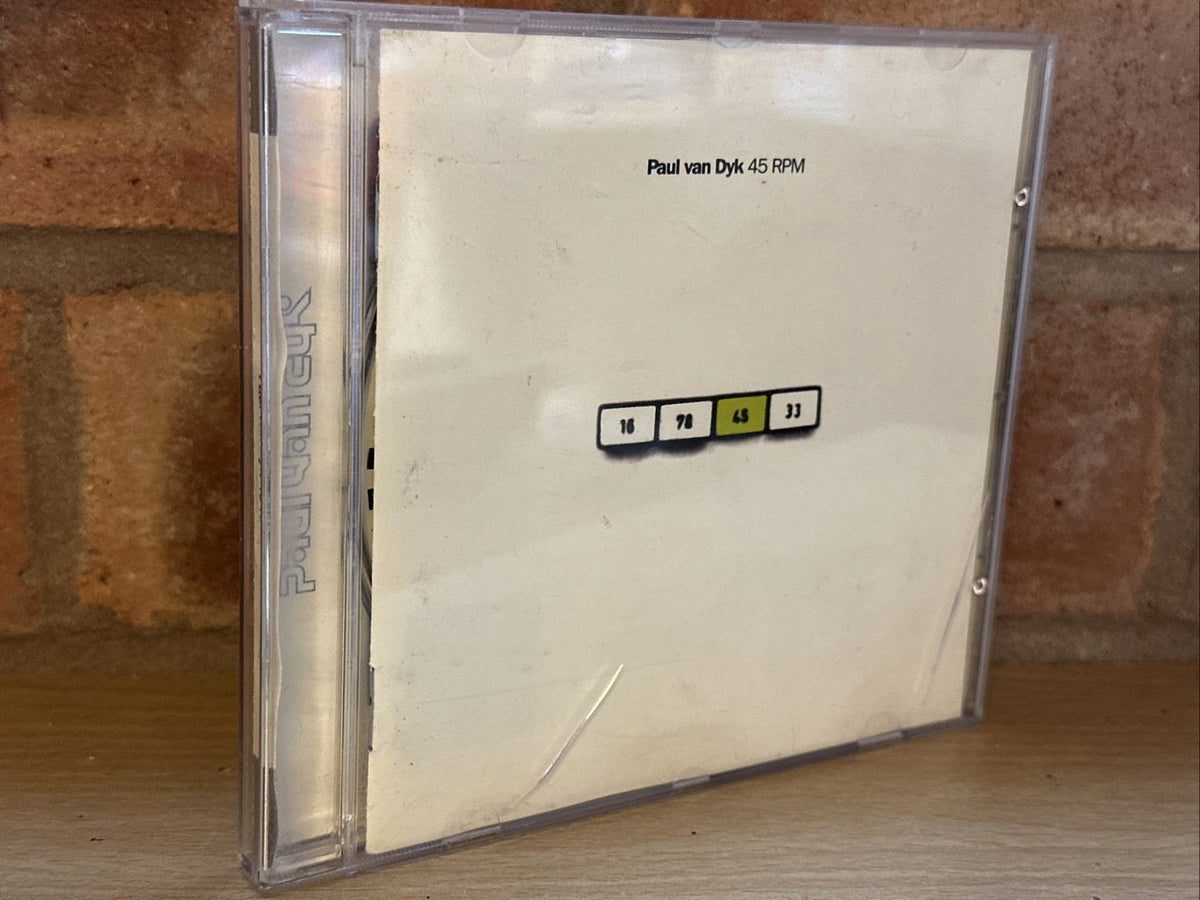 Van Dyk, Paul : 45rpm CD Album 11 Track 90’s Dance Trance Album0