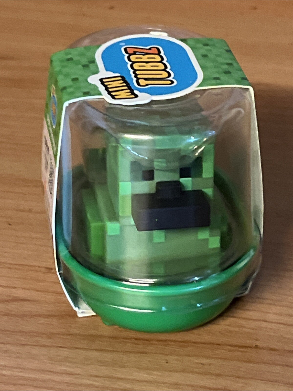 X2 TUBBZ Mini Minecraft Creeper And Steve  Cosplay Duck 1st Ed Gaming Film Gift