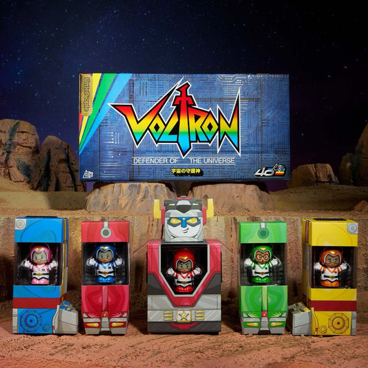 Little People Collector - Voltron 40th Anniversary Gold Label Set In Stk