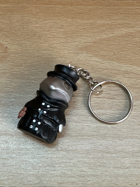 Plague Doctor 3D Key ring Horror TV Movie Goth Gift Kids Cult gift bag Keychain0