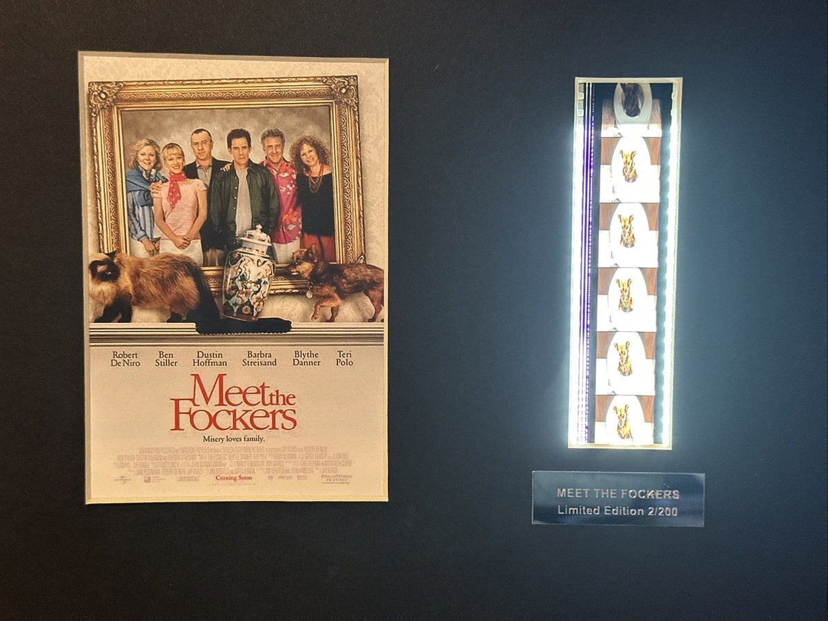 Meet the Fockers Single Film Cell 2/200 8x10 COA Movie Gift2
