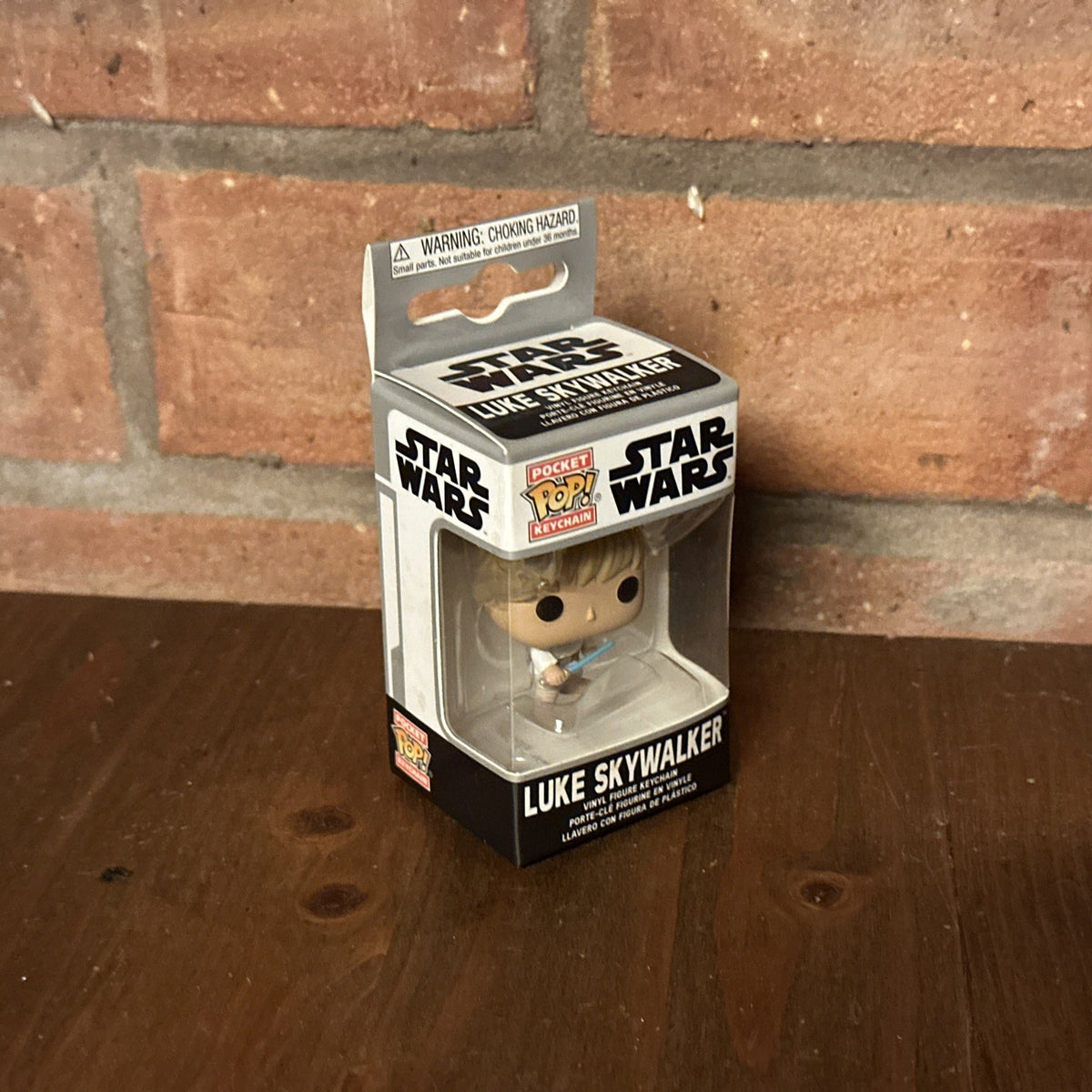Funko Pocket POP Keychain Star Wars Luke Skywalker | Figures1