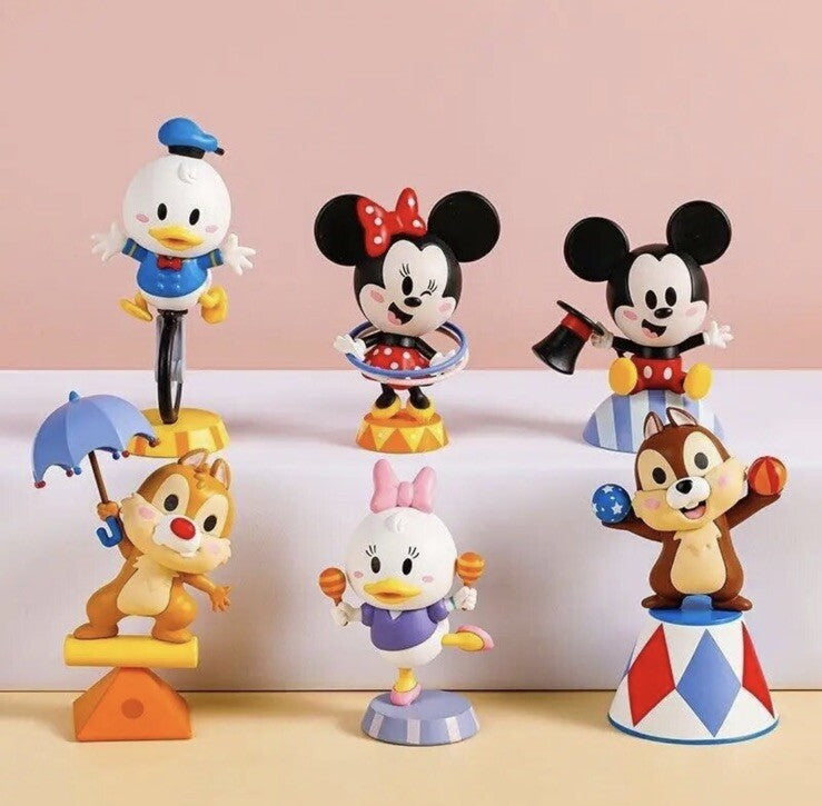 Disney Mickey & Friends ‘ 1x Random ‘ Mickey's Circus Series NIB Box Sealed 1
