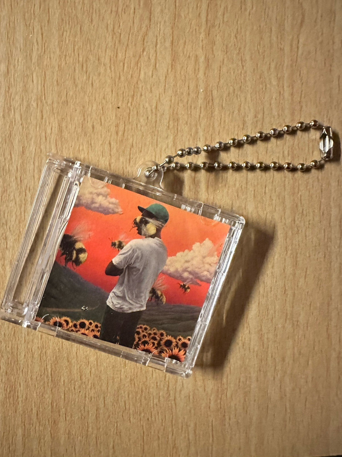 Tyler, The Creator -  Sc*m Fu*k Flower Boy Cd Keyring No Cd Keychain Gift1