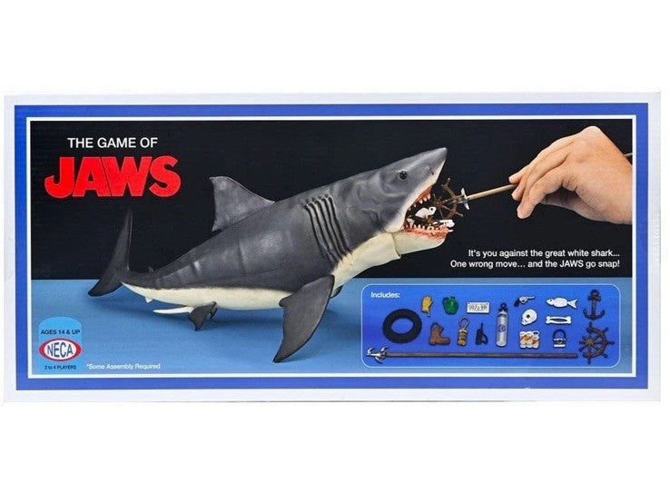 The Game of Jaws 50th Anniversary Edition 15" Shark Neca 2025 In Stock Now