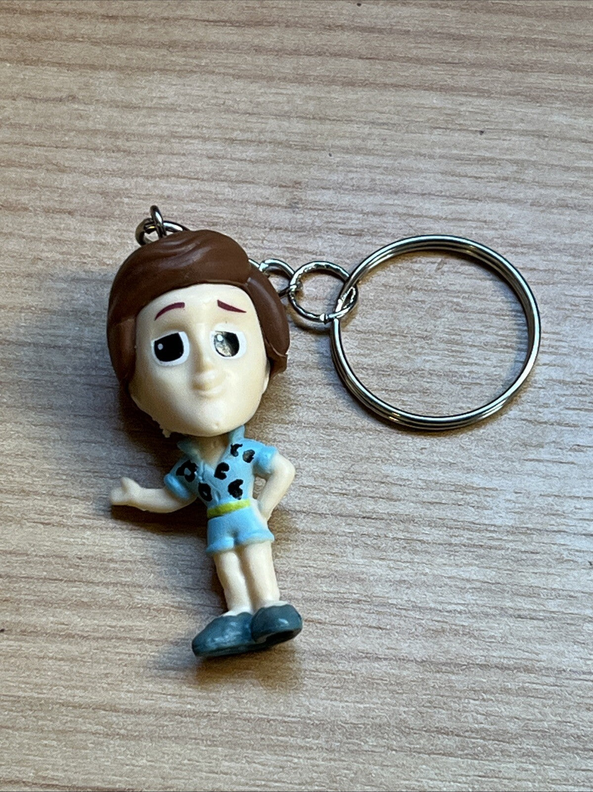 Toy Story Characters ANDY Lotso Cartoon Doll Keychain Pendant Keyring gift bag0