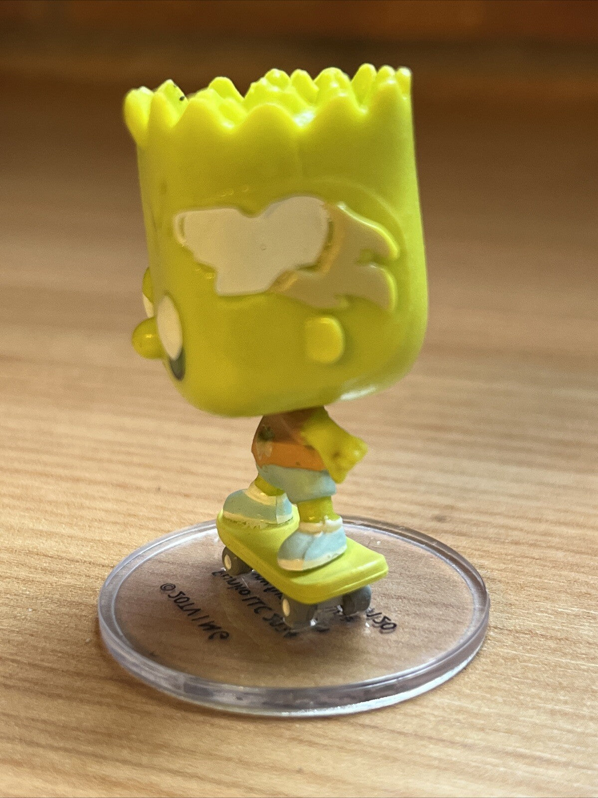 Funko POP Vinyl The Simpsons Treehouse of Horror Zombie Bart Mini Figure1