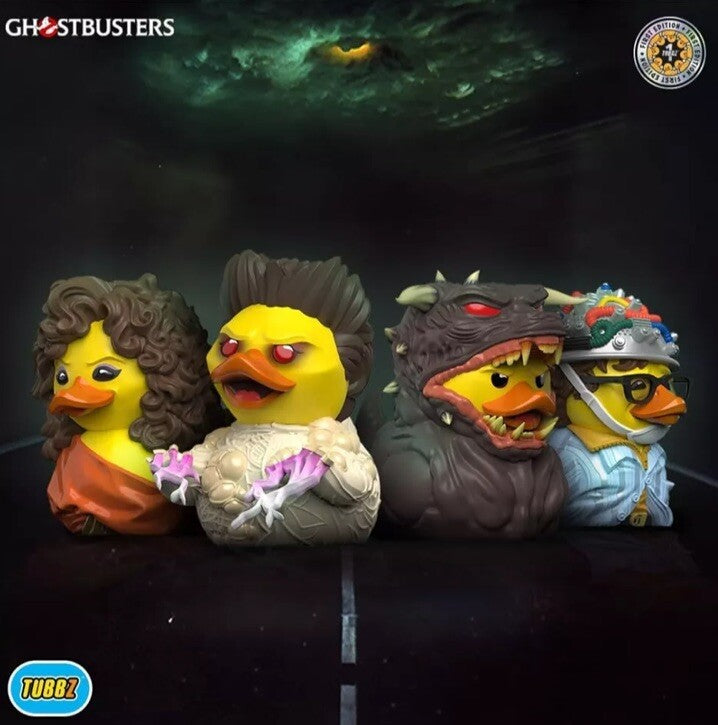 TUBBZ 1st Edition Ghostbusters Dana Barrett Collectible Vinyl Rubber Duck6