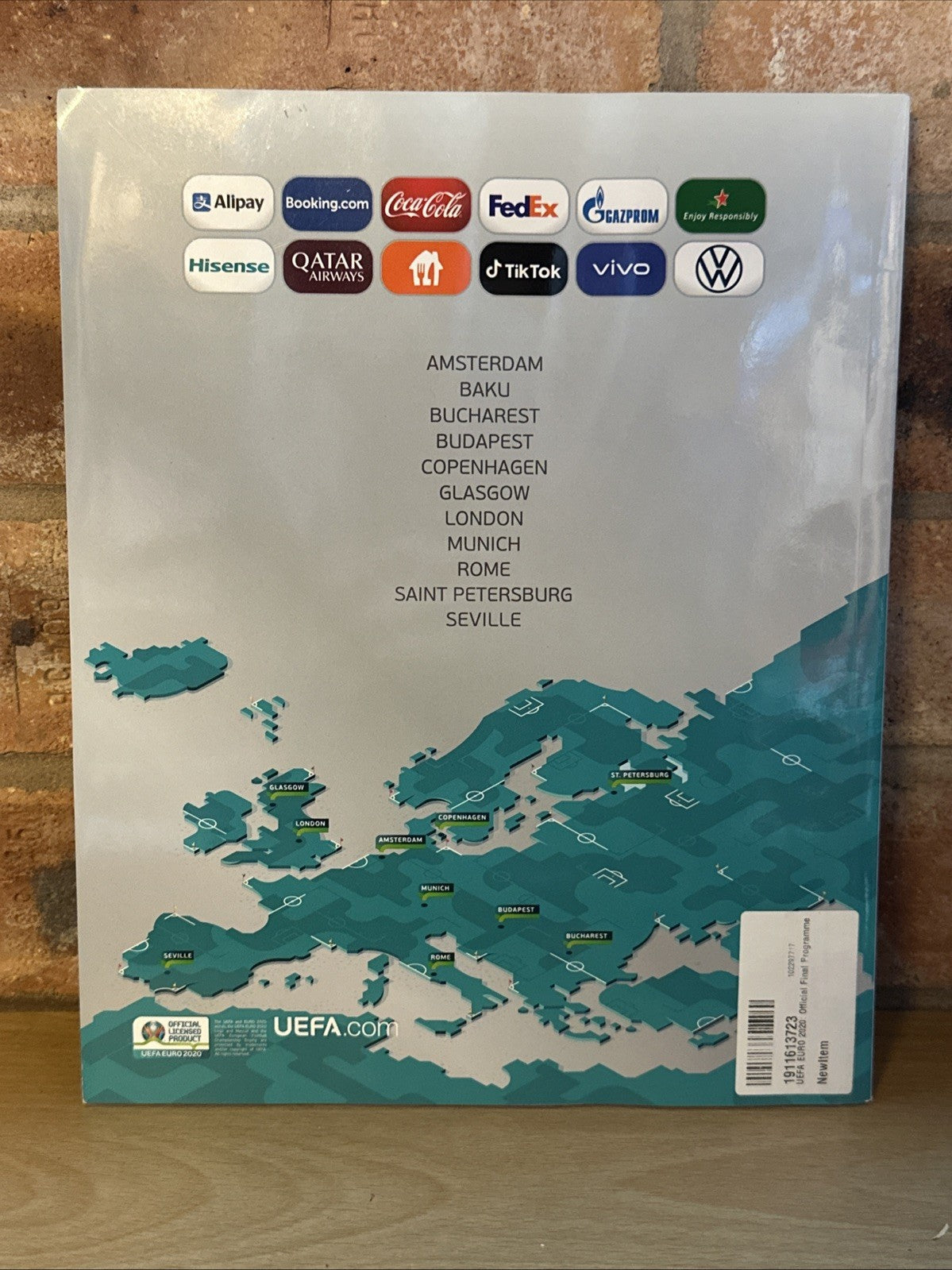 England v Italy Official EURO 2020 Final Programme - Absolutely Mint Condition1