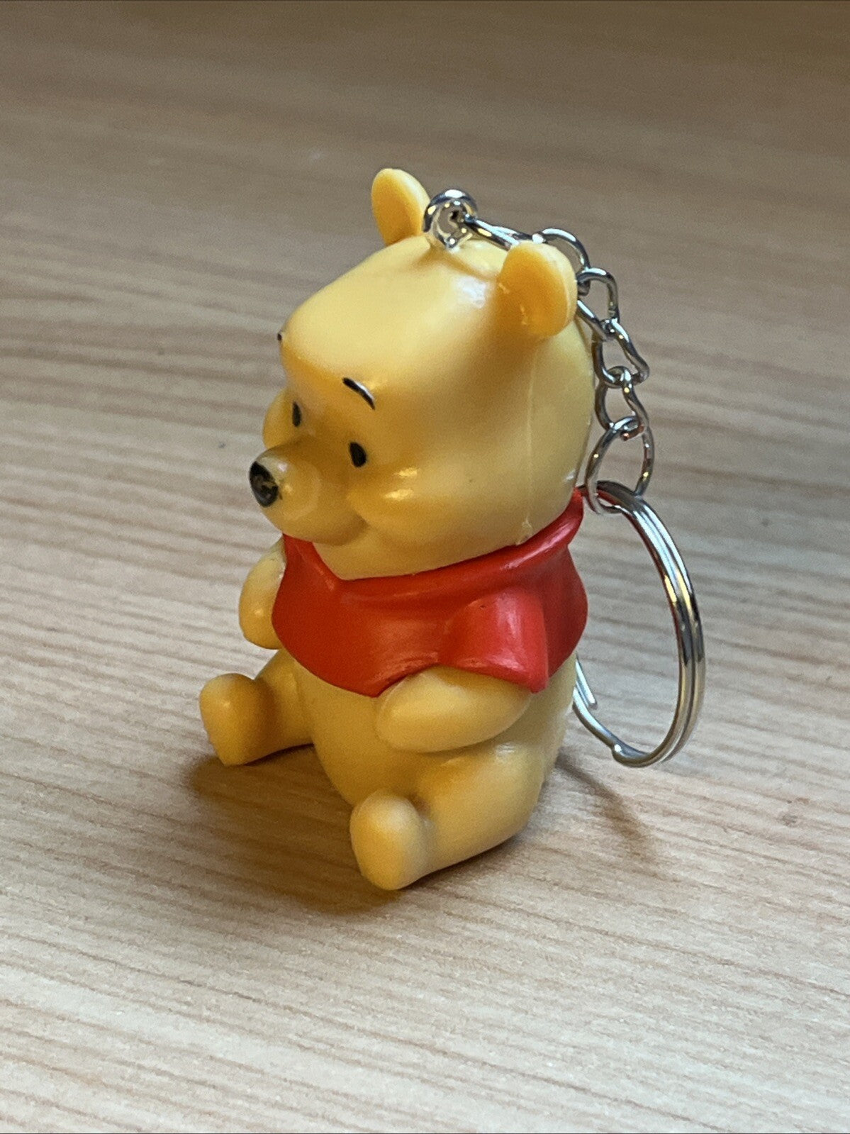 Pooh Bear Winnie the Pooh Disney 3D Key Keyring Pendant Bag Charm Gift Xmas1