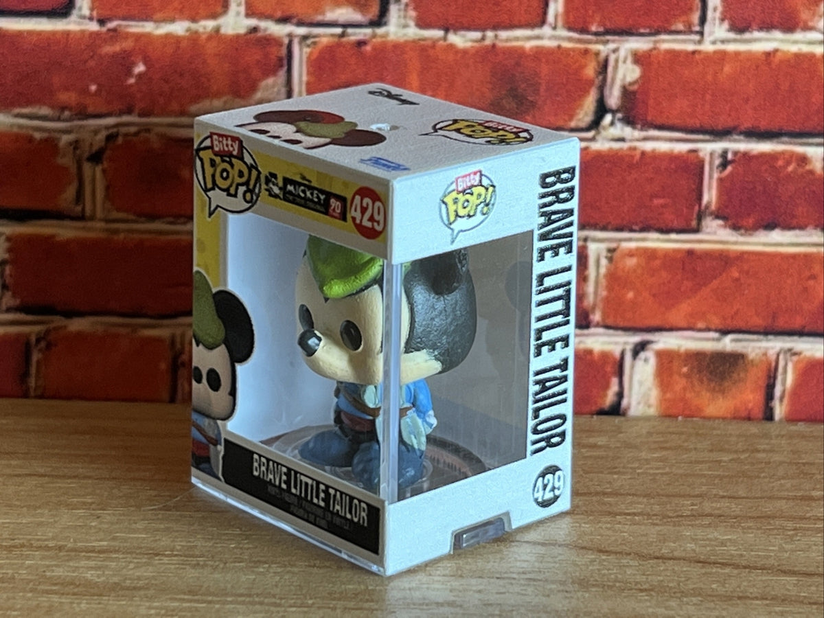 FUNKO BITTY POP DISNEY BRAVE LITTLE TAILOR MICRO 0.75" FIGURE BRAND NEW 4291