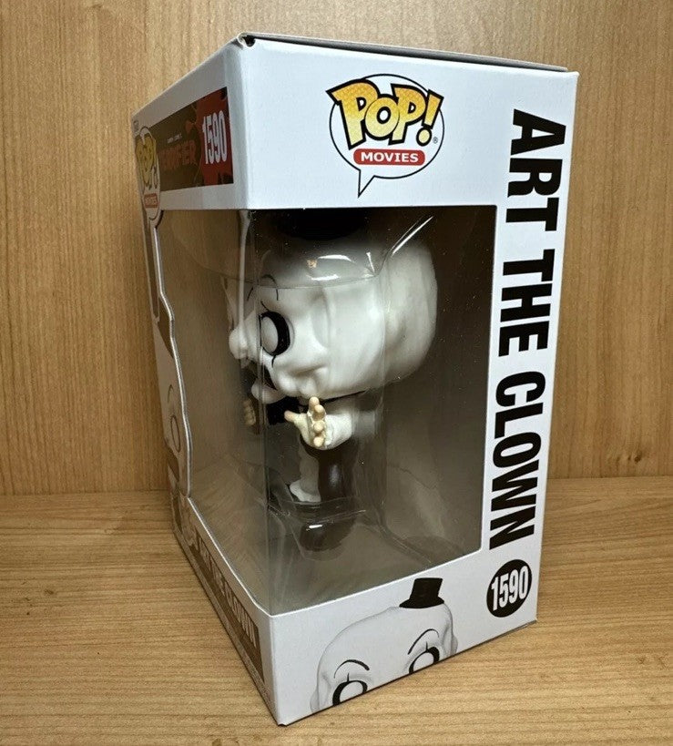 Terrifier Art the Clown with Knife Funko Pop #1590 In Stock Now Horror