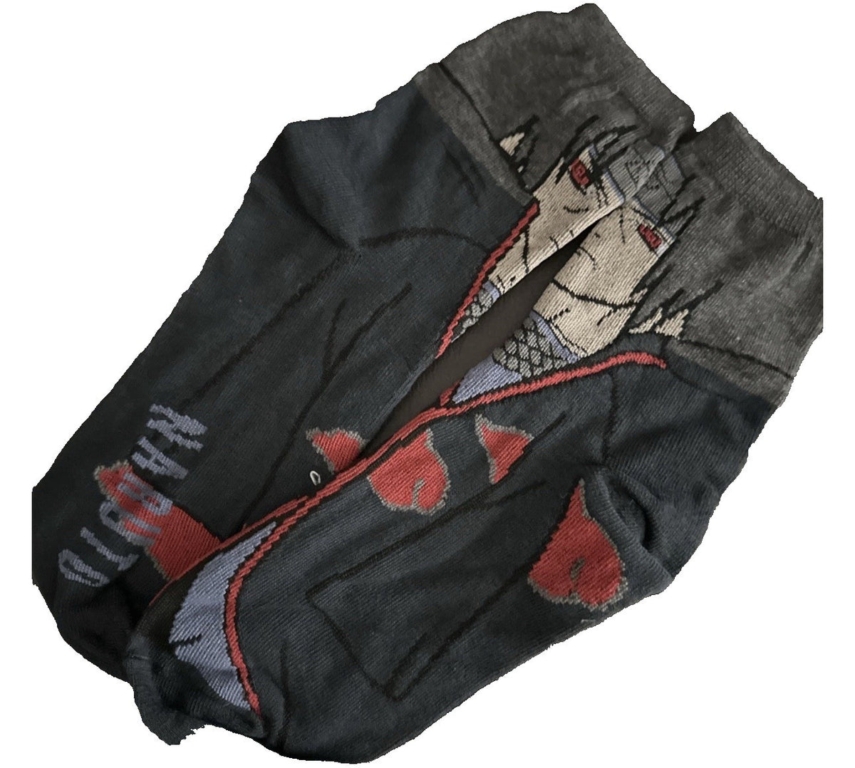 Naruto Anime Socks One Size 4-10 Eu 37-45 Great Gift Uk Stock New0