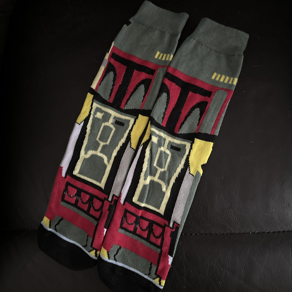 Star Wars Cotton Socks Boba Fett Uk Size 4-10 Med 37-45 Gift Set2