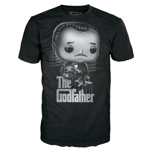 Funko Pop Tee The Godfather 50th Anniversary Size MEDIUM Brand New Sealed0