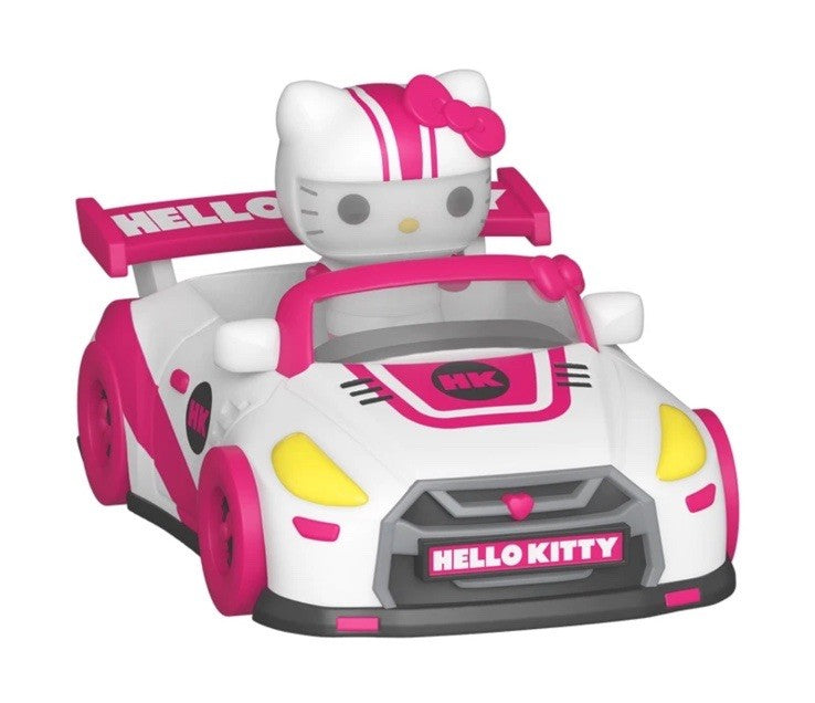 FUNKO Bitty Pop! Rides Hello Kitty in Race car 1