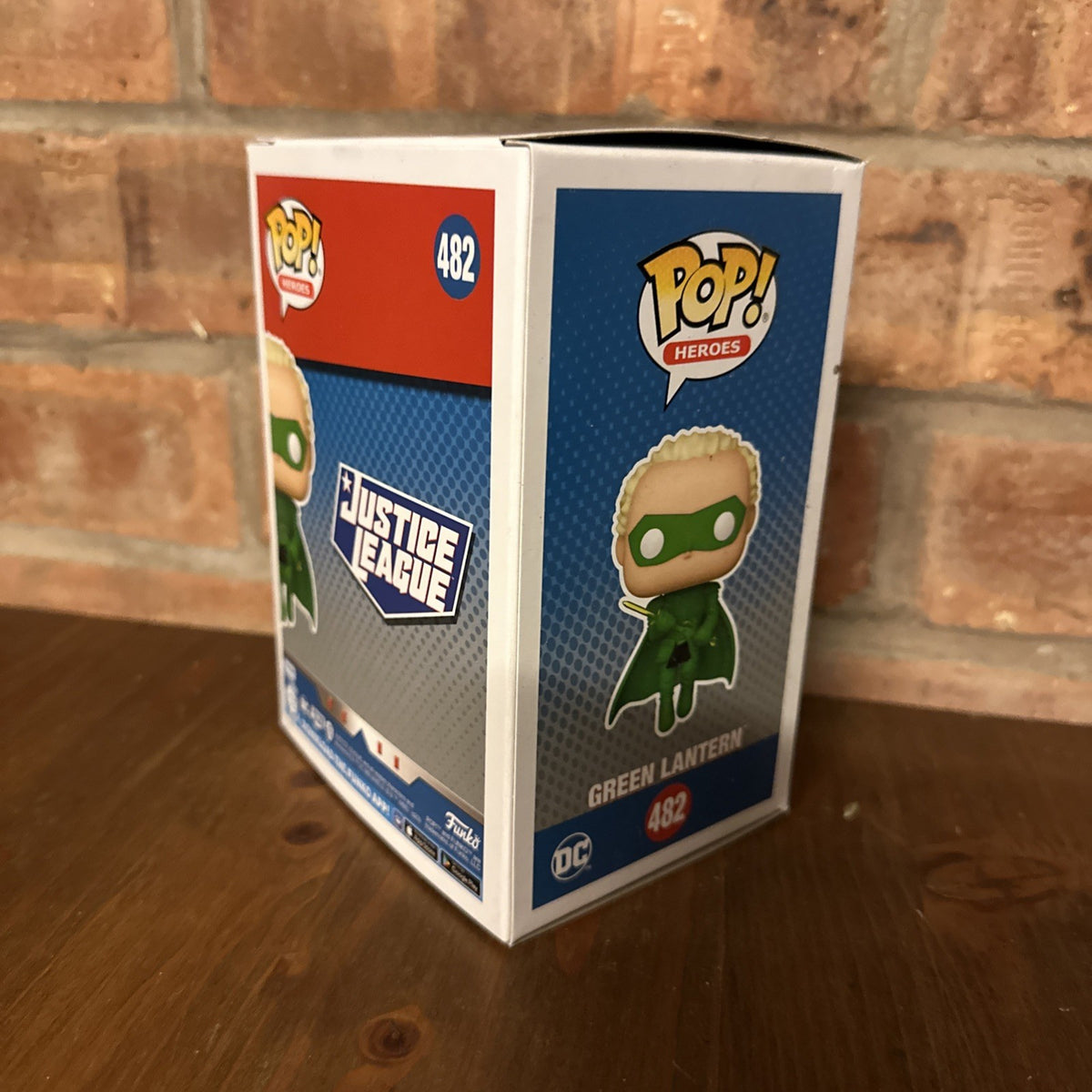 DC Justice League #482 Green Lantern (Kingdom Com) 2024 Chicago Expo Funko Pop2