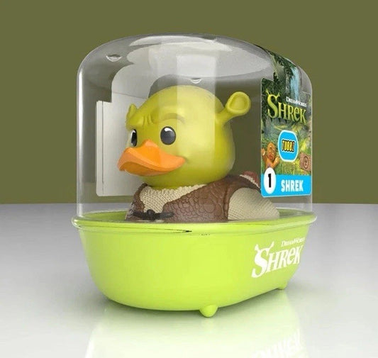 TUBBZ 1st Edition Shrek Cosplaying Rubber Duck Vinyl Figure Pixar Movie Gift