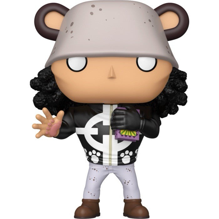 WonderCon 2025 Bartholomew Kuma ONE PIECE Funko Pop New Style Con Sticker Ltd Ed