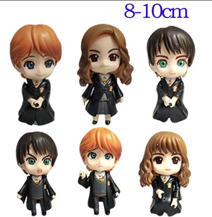 Harry Potter Mini Figures 1x Blind Bag 8-10cm + 3 Cards Party Gift bags3