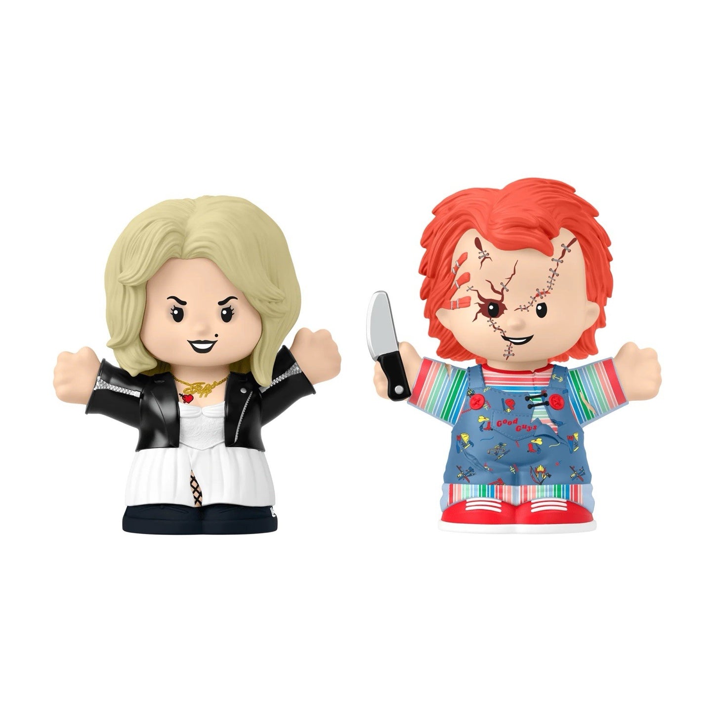 Little People Collector Bride Chucky & Tiffany Movie Special Figure Set In Stk