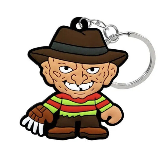 Freddy Krueger Nightmare on Elm Street Horror Keychain Keyring Halloween Gift