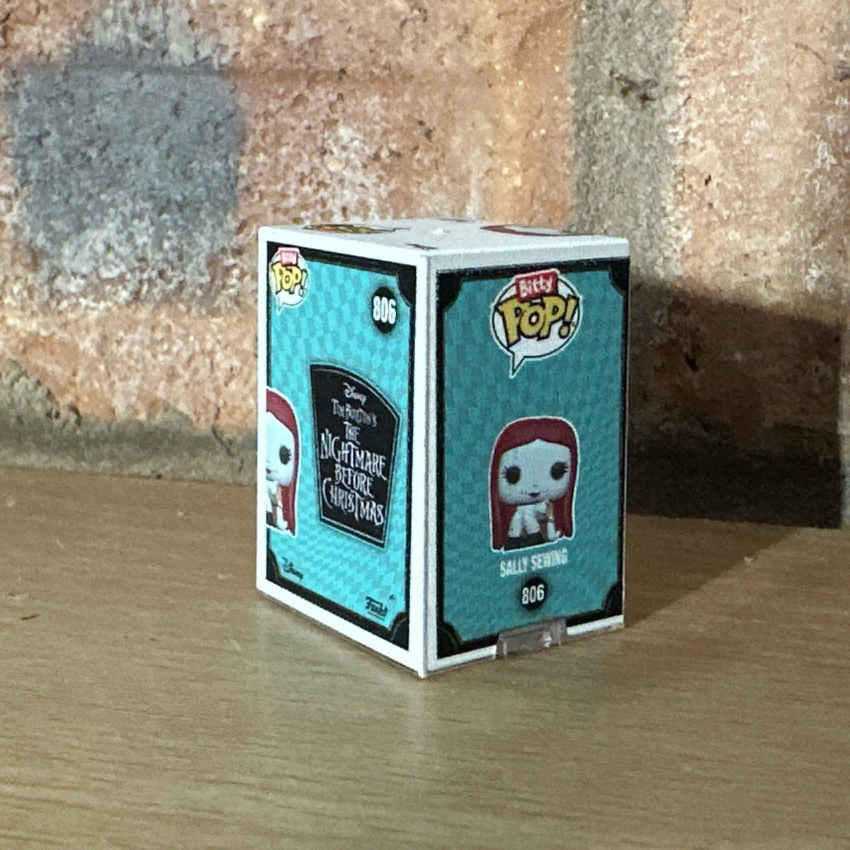 Funko Bitty Pop Sally Sewing Nightmare Before Christmas #806 Disney Xmas1
