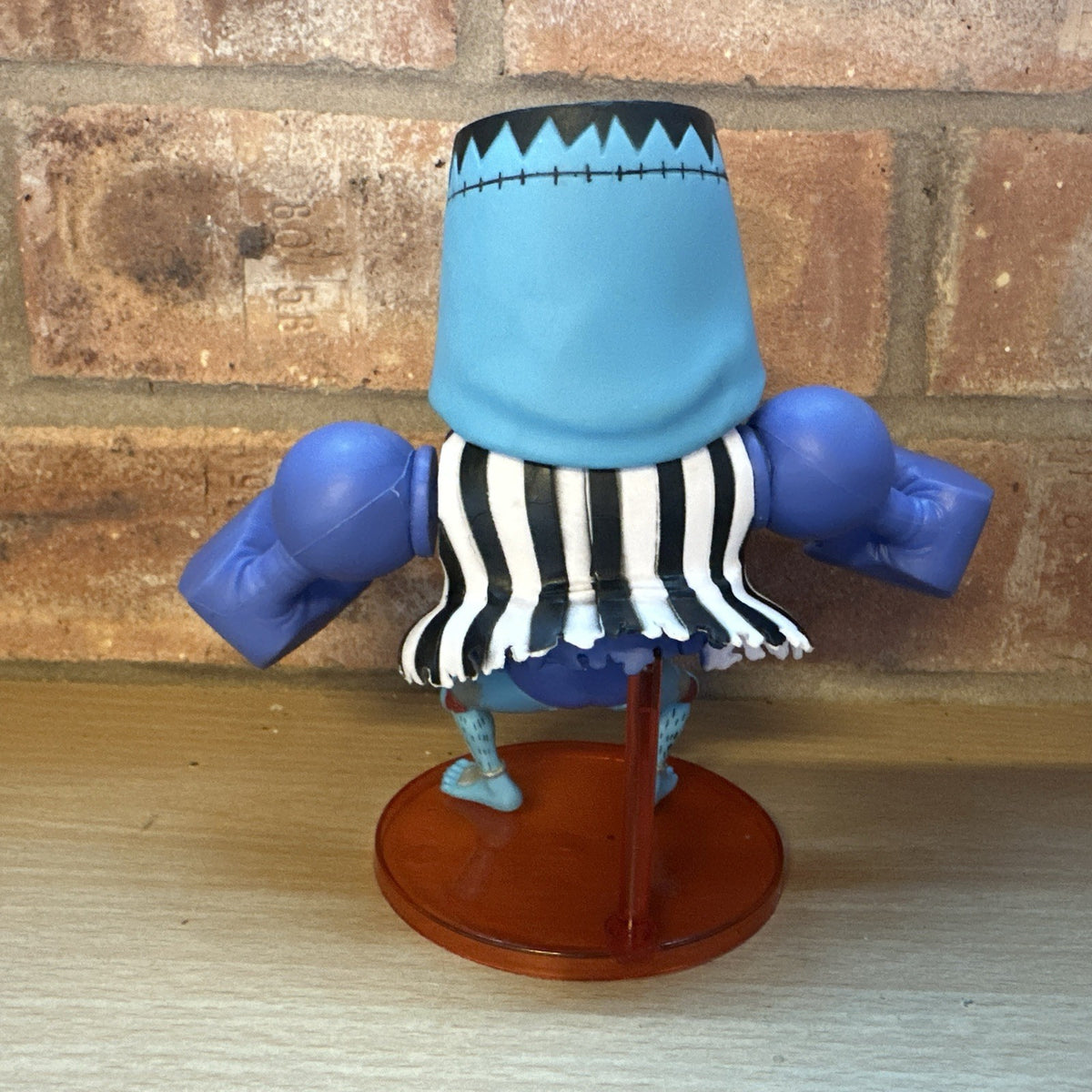 ONE PIECE Franky HALLOWEEN SPECIAL Vinyl Figure Large 14cm Figure Anime NO Box1