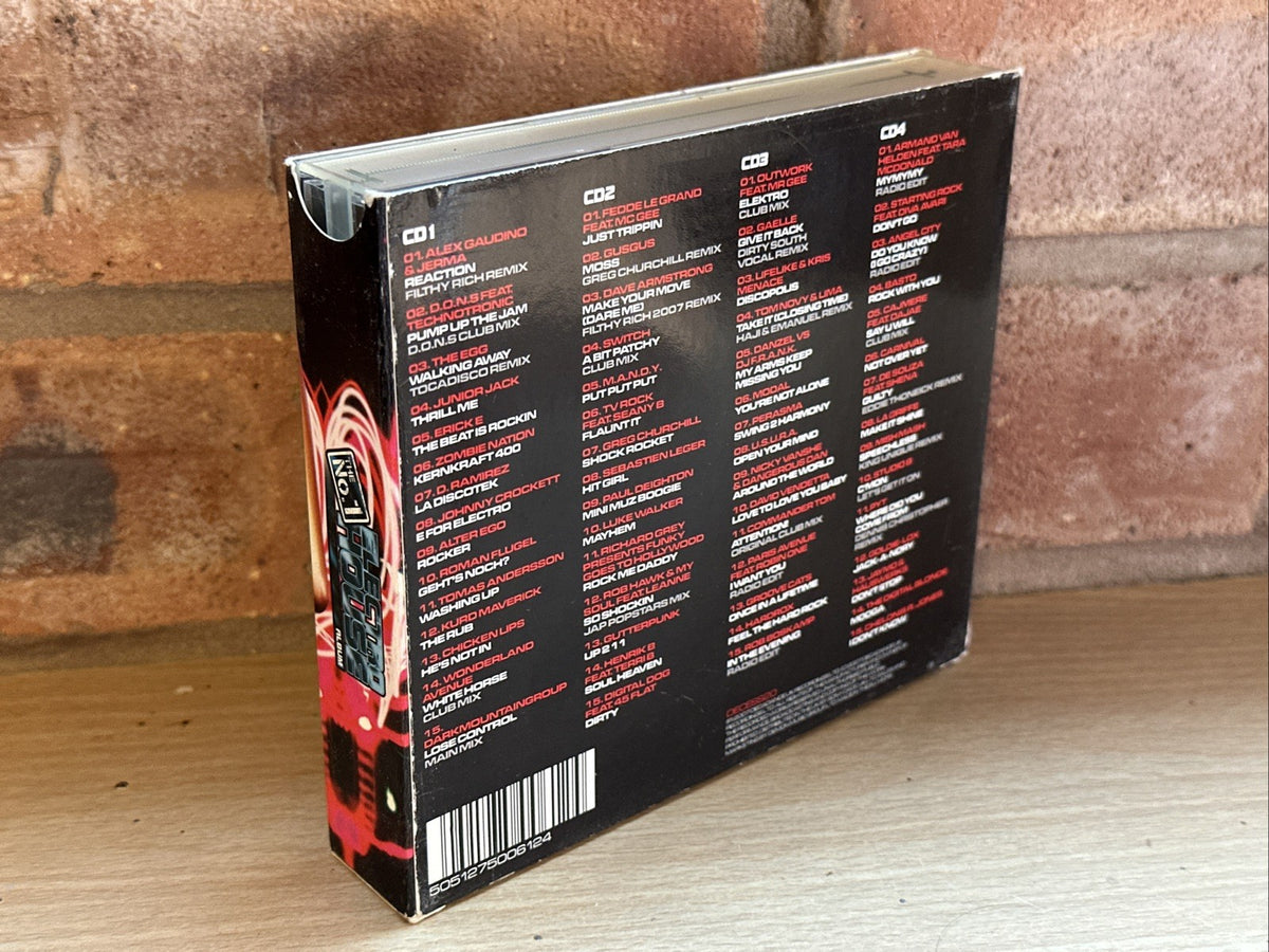 Alex Gaudino CD-Box Jerma D.O.N.S. Technotronic The No.1 Electro House Album1